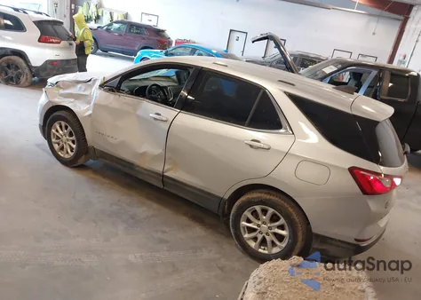 2018 Chevrolet Equinox Lt from USA, damaged, VIN 2GNAXSEV7J6349740